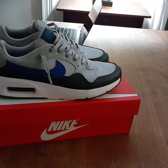Nike Air Max SC. Blue, White, Grey. - Picture 3 of 5